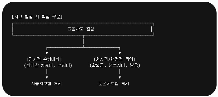 자동차보험 vs 운전자보험