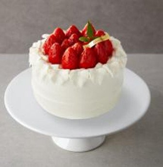 파리바게트 케이크 인기순위 15CM 듬뿍생딸기생크림케이크